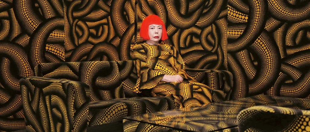 Yayoi Kusama Archiefbeeld